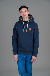 Fairfax Oxford Blue Hoodie